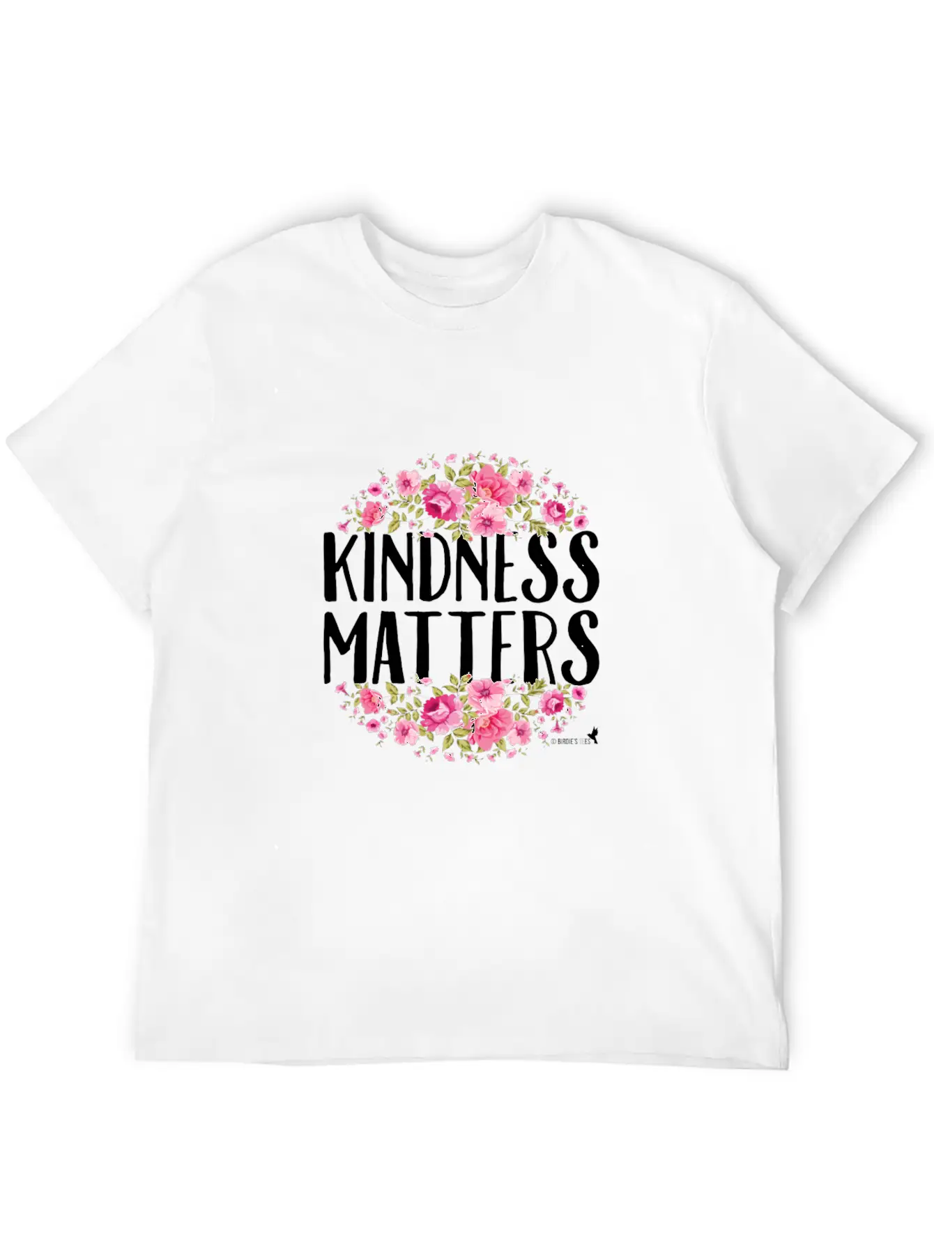 Kindness Design For Love Unity Compassion Unisex Casual T-Shirt – Clean Design For Daily Comfort