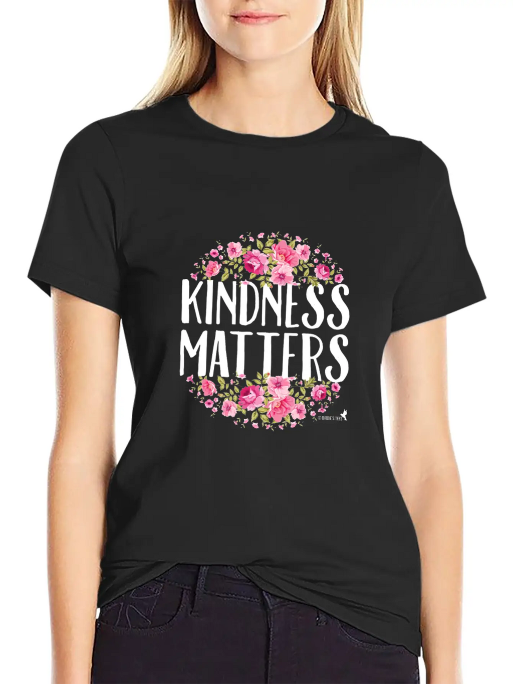 Kindness Design For Love Unity Compassion Unisex Casual T-Shirt – Clean Design For Daily Comfort
