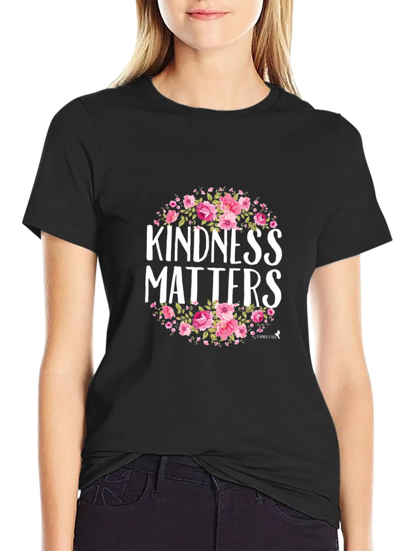 Kindness Design For Love Unity Compassion Unisex Casual T-Shirt – Clean Design For Daily Comfort