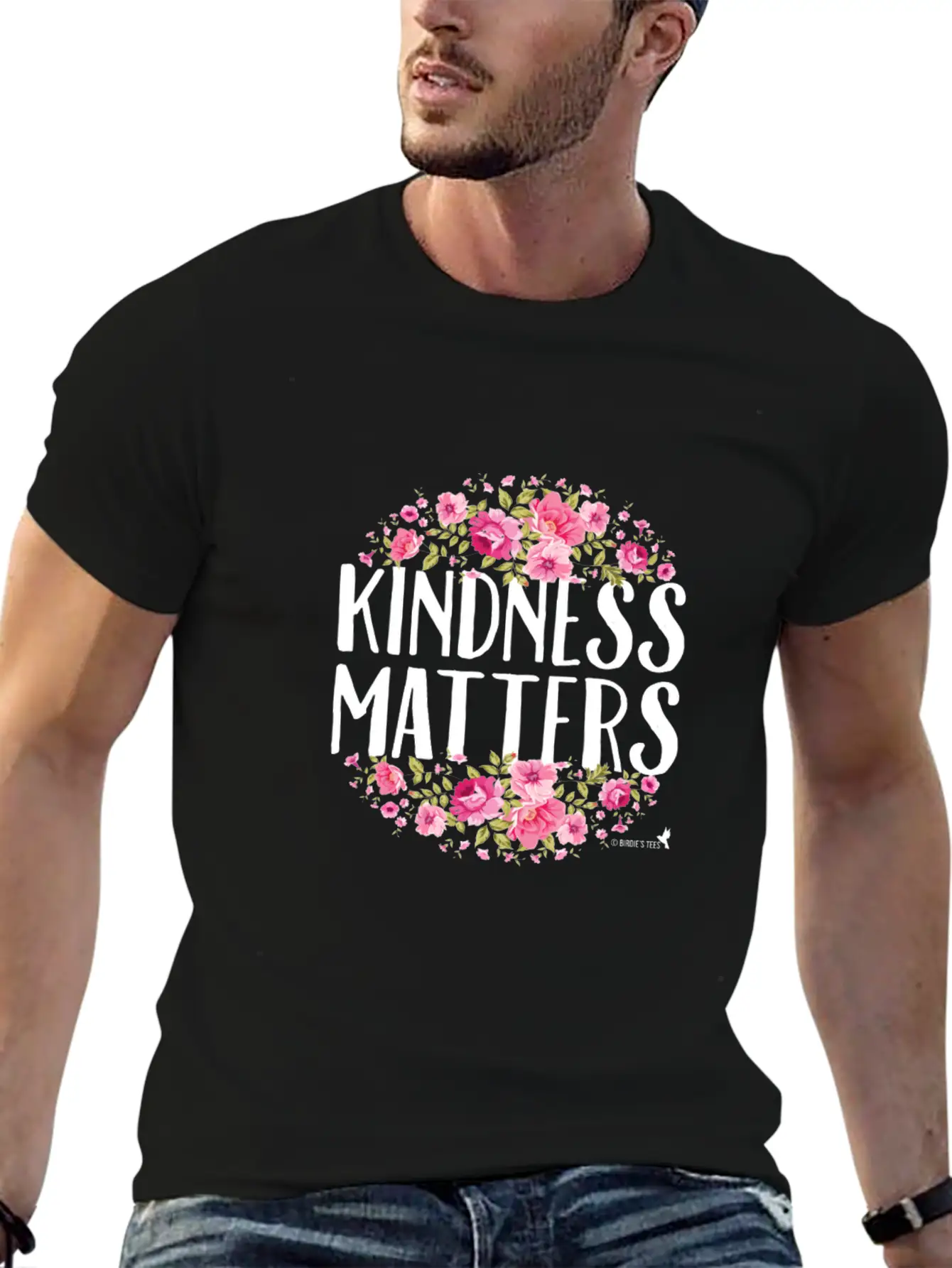 Kindness Design For Love Unity Compassion Unisex Casual T-Shirt – Clean Design For Daily Comfort
