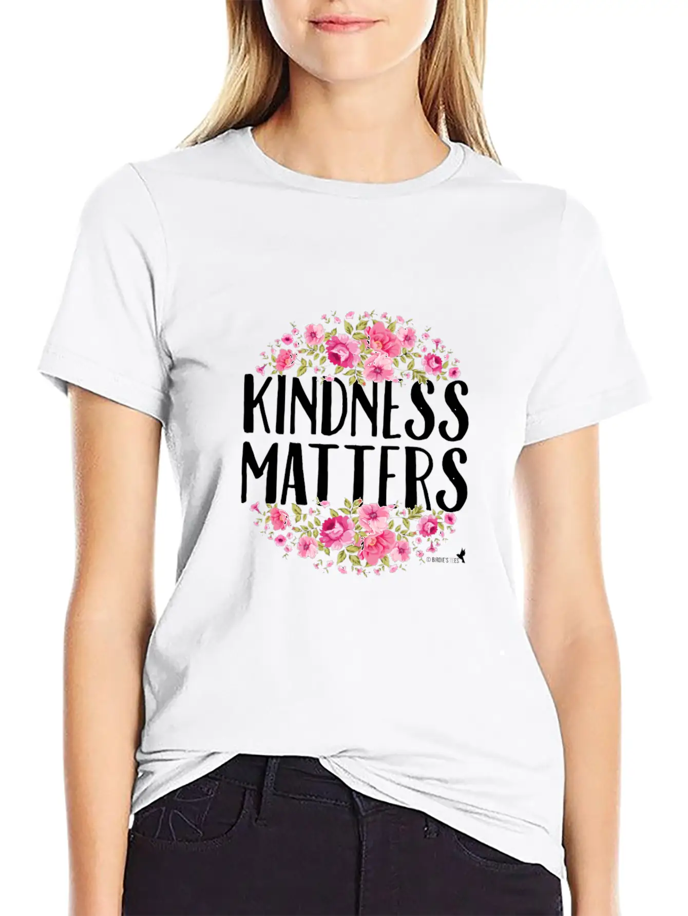 Kindness Design For Love Unity Compassion Unisex Casual T-Shirt – Clean Design For Daily Comfort