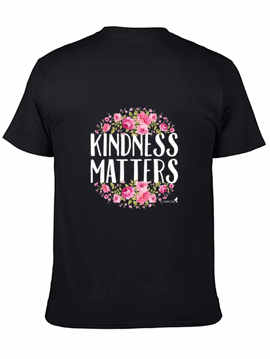 Kindness Design For Love Unity Compassion Unisex Casual T-Shirt – Clean Design For Daily Comfort