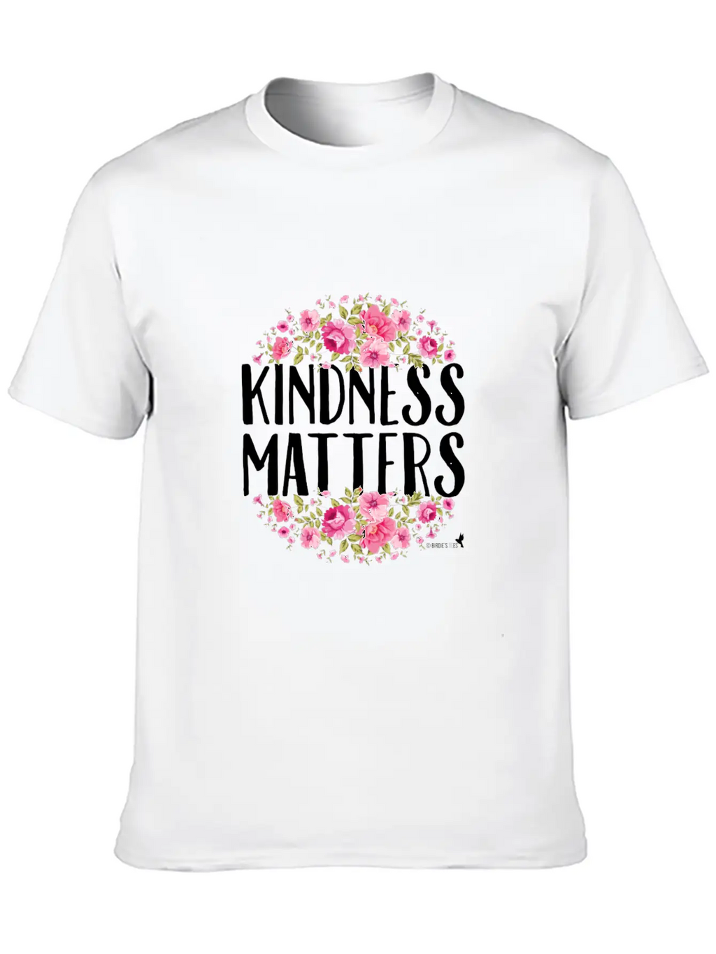 Kindness Design For Love Unity Compassion Unisex Casual T-Shirt – Clean Design For Daily Comfort