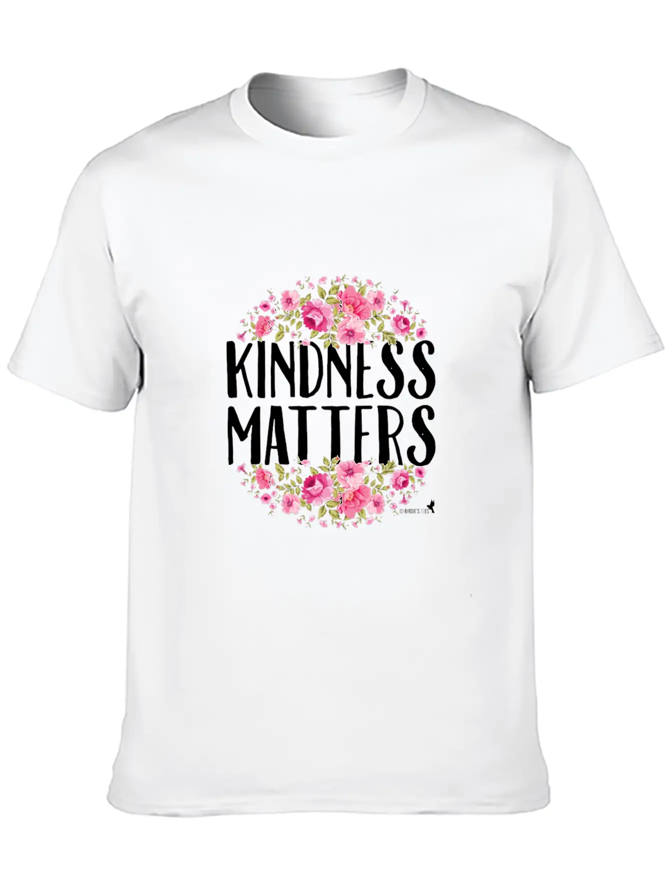 Kindness Design For Love Unity Compassion Unisex Casual T-Shirt – Clean Design For Daily Comfort