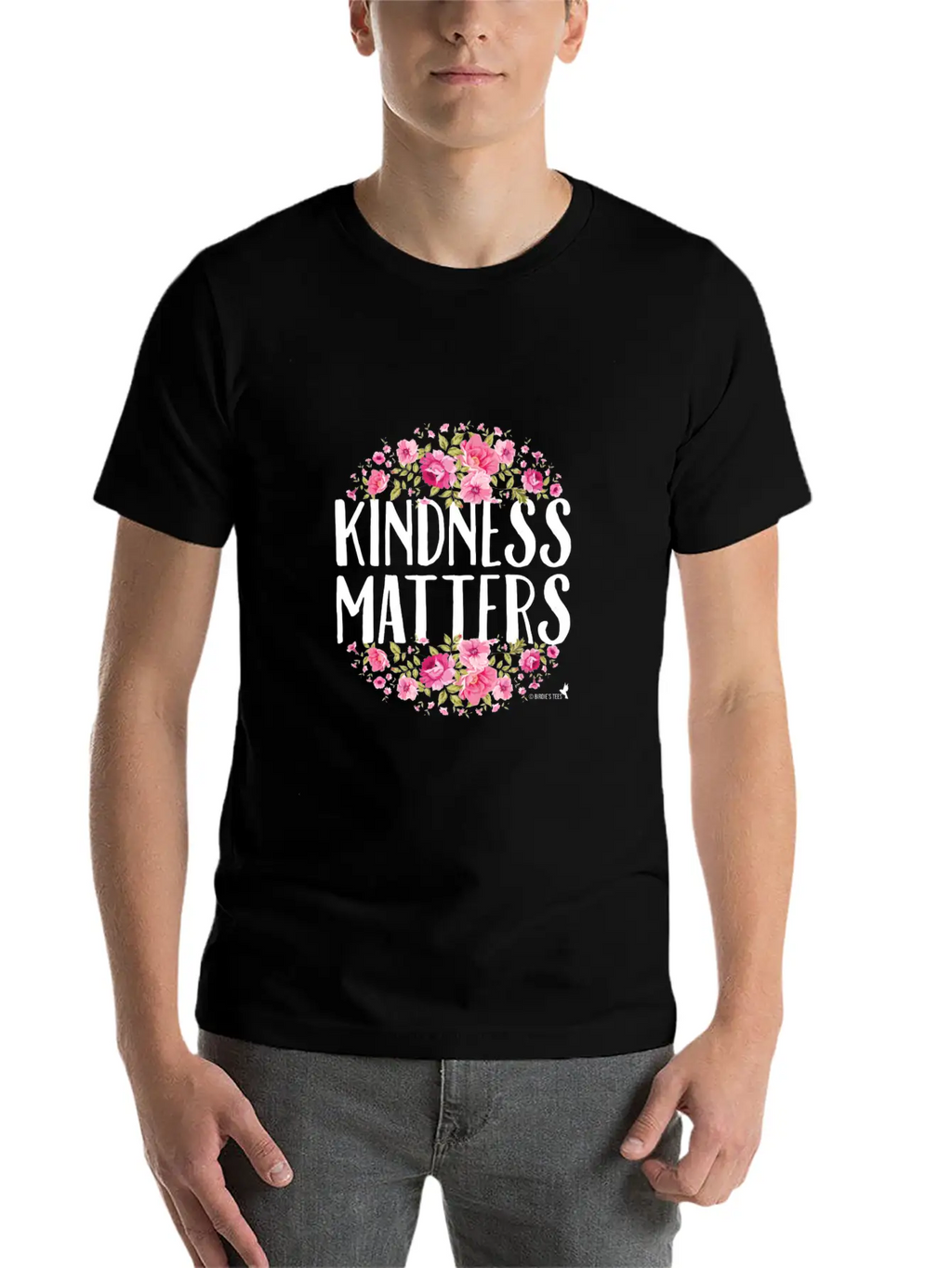 Kindness Design For Love Unity Compassion Unisex Casual T-Shirt – Clean Design For Daily Comfort