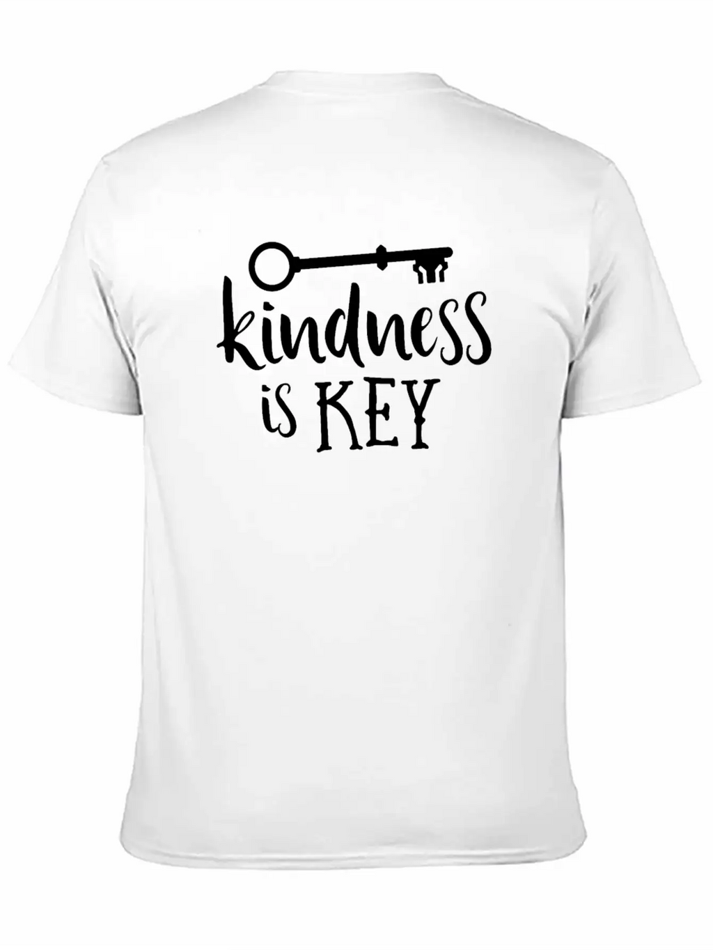 Kindness Is Key TShirt Teacher School Pun Kind Classic Fit Graphic Tee For Daily Comfort – Unisex Cotton Shirt