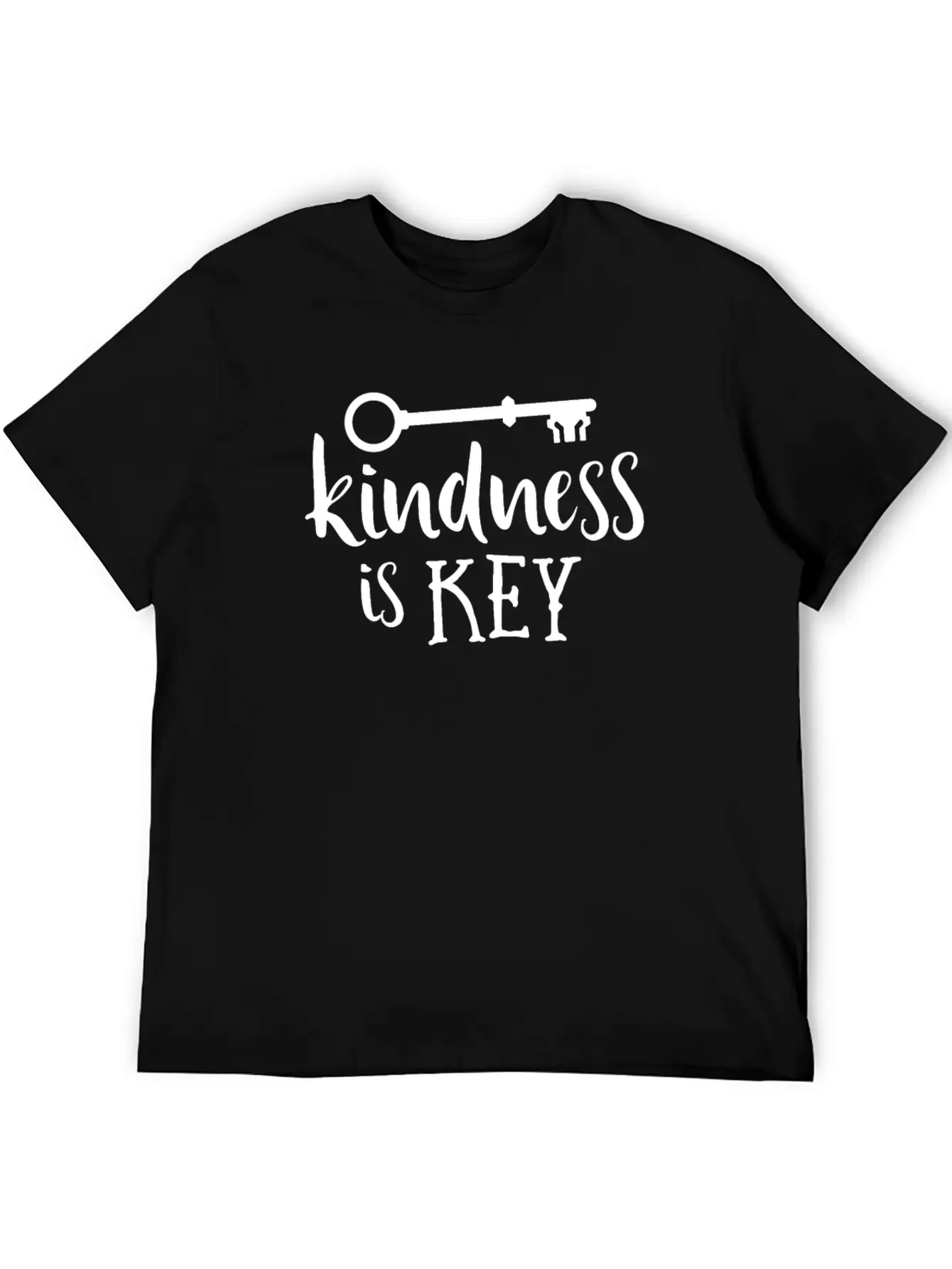 Kindness Is Key TShirt Teacher School Pun Kind Classic Fit Graphic Tee For Daily Comfort – Unisex Cotton Shirt