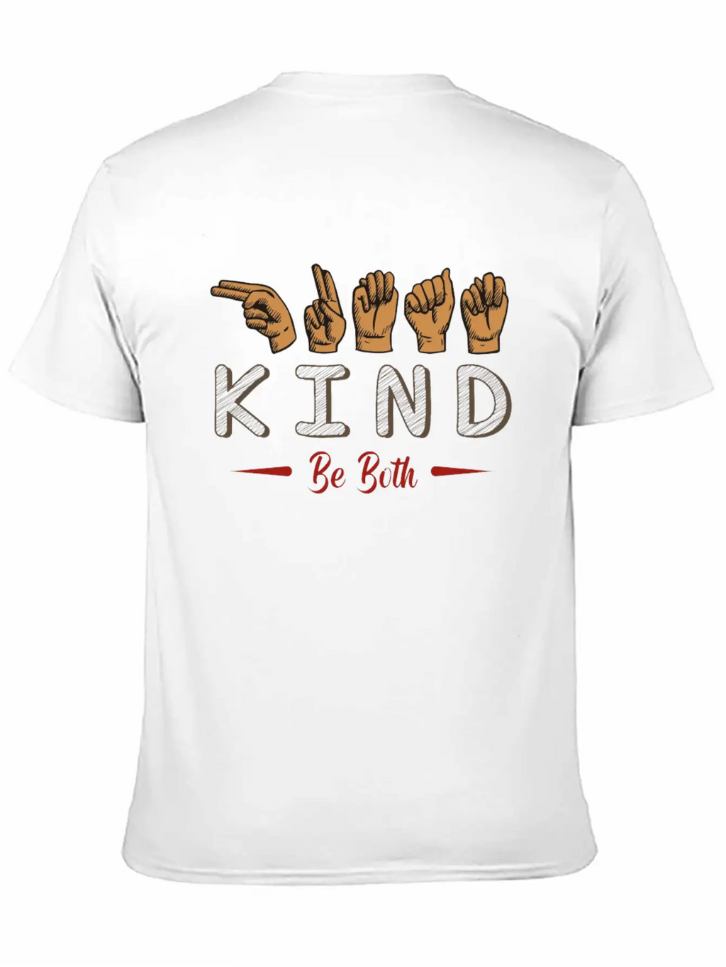 Kindness, Kindness Anti Bullying, Gesture Stylish Everyday T-Shirt – Unisex Basic Cotton Tee
