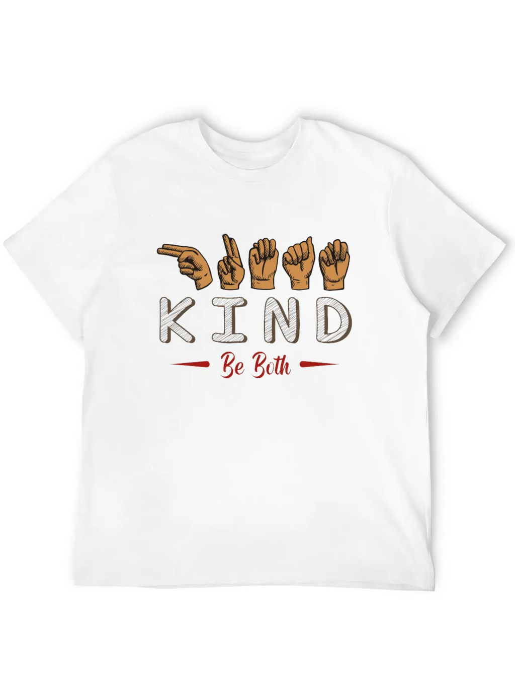 Kindness, Kindness Anti Bullying, Gesture Stylish Everyday T-Shirt – Unisex Basic Cotton Tee