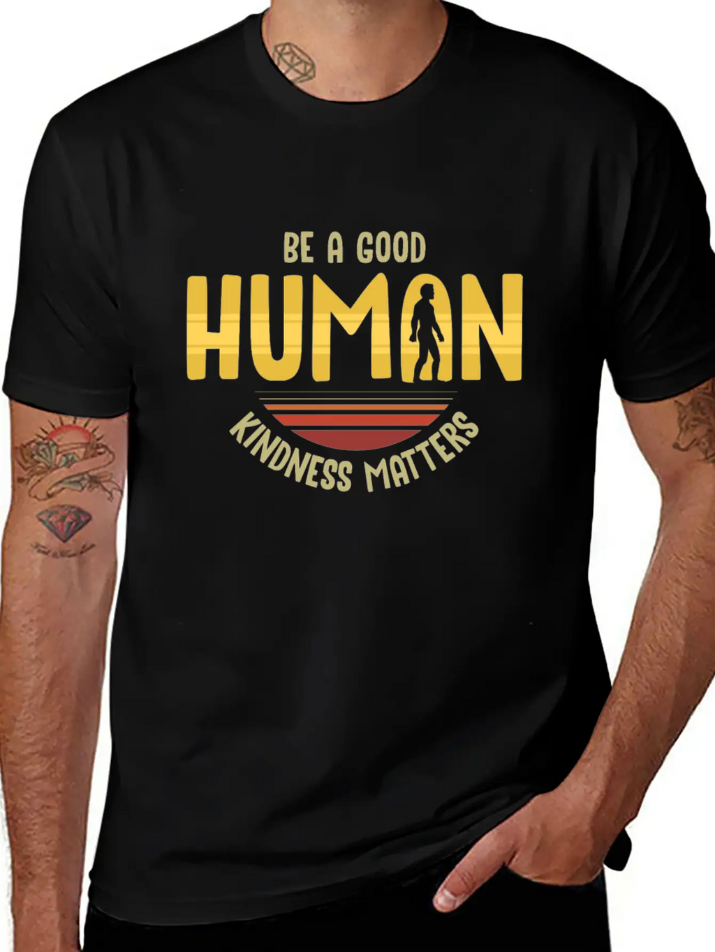 Kindness, Kindness Heart, Gesture Unisex Casual T-Shirt – Clean Design For Daily Comfort