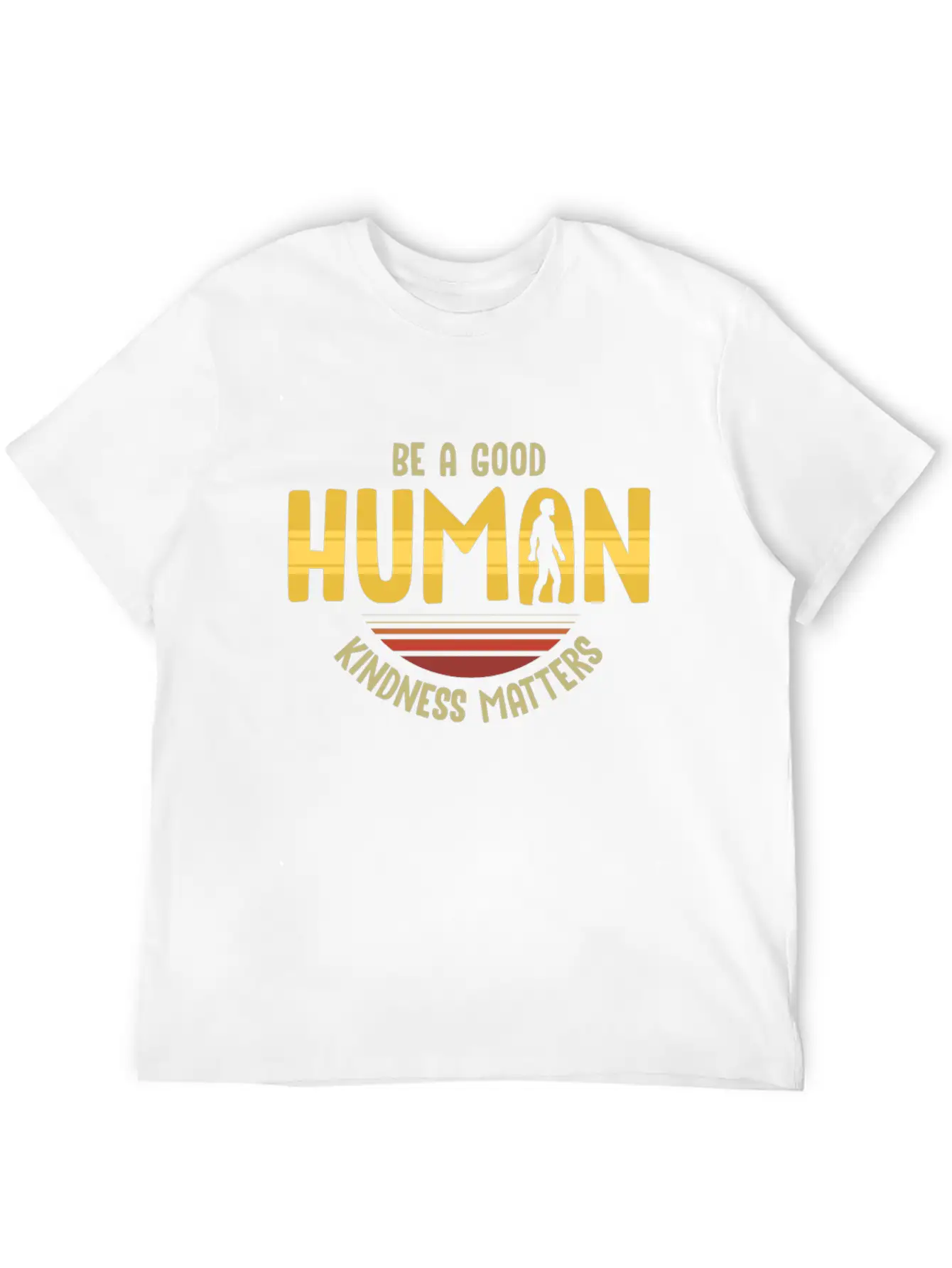 Kindness, Kindness Heart, Gesture Unisex Casual T-Shirt – Clean Design For Daily Comfort