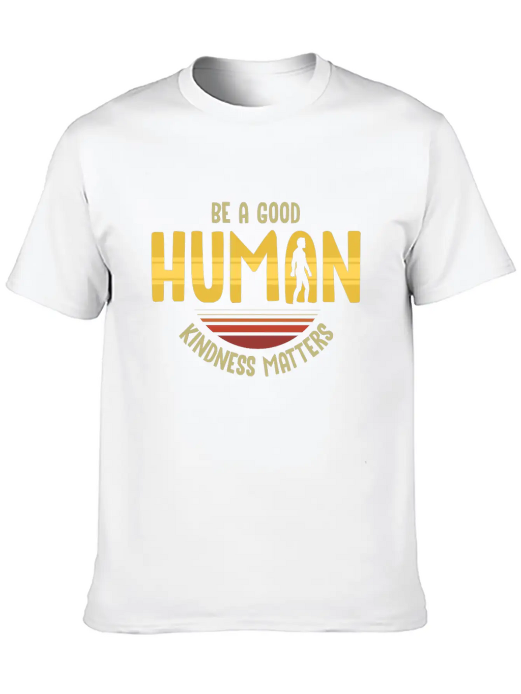 Kindness, Kindness Heart, Gesture Unisex Casual T-Shirt – Clean Design For Daily Comfort