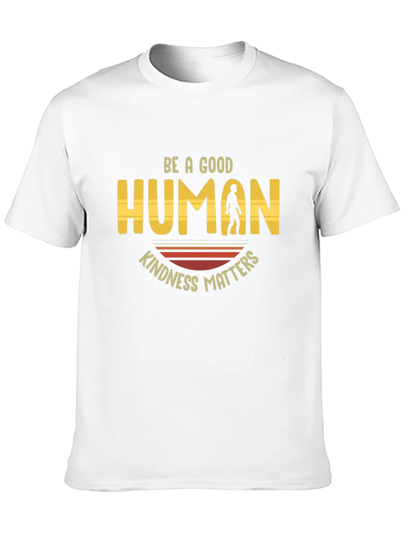 Kindness, Kindness Heart, Gesture Unisex Casual T-Shirt – Clean Design For Daily Comfort