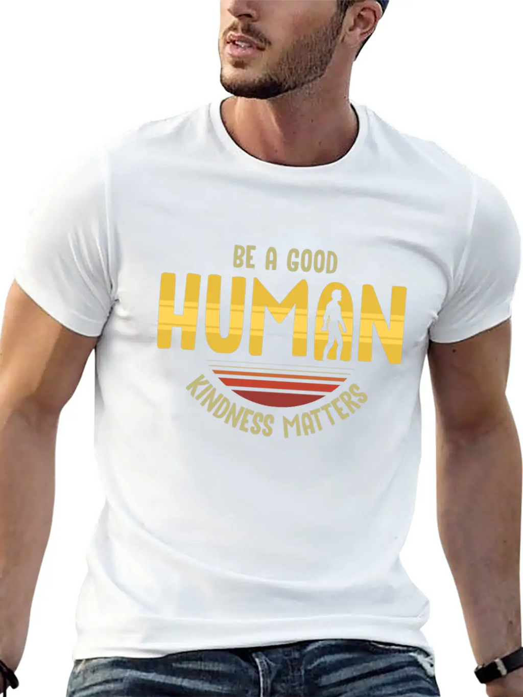 Kindness, Kindness Heart, Gesture Unisex Casual T-Shirt – Clean Design For Daily Comfort