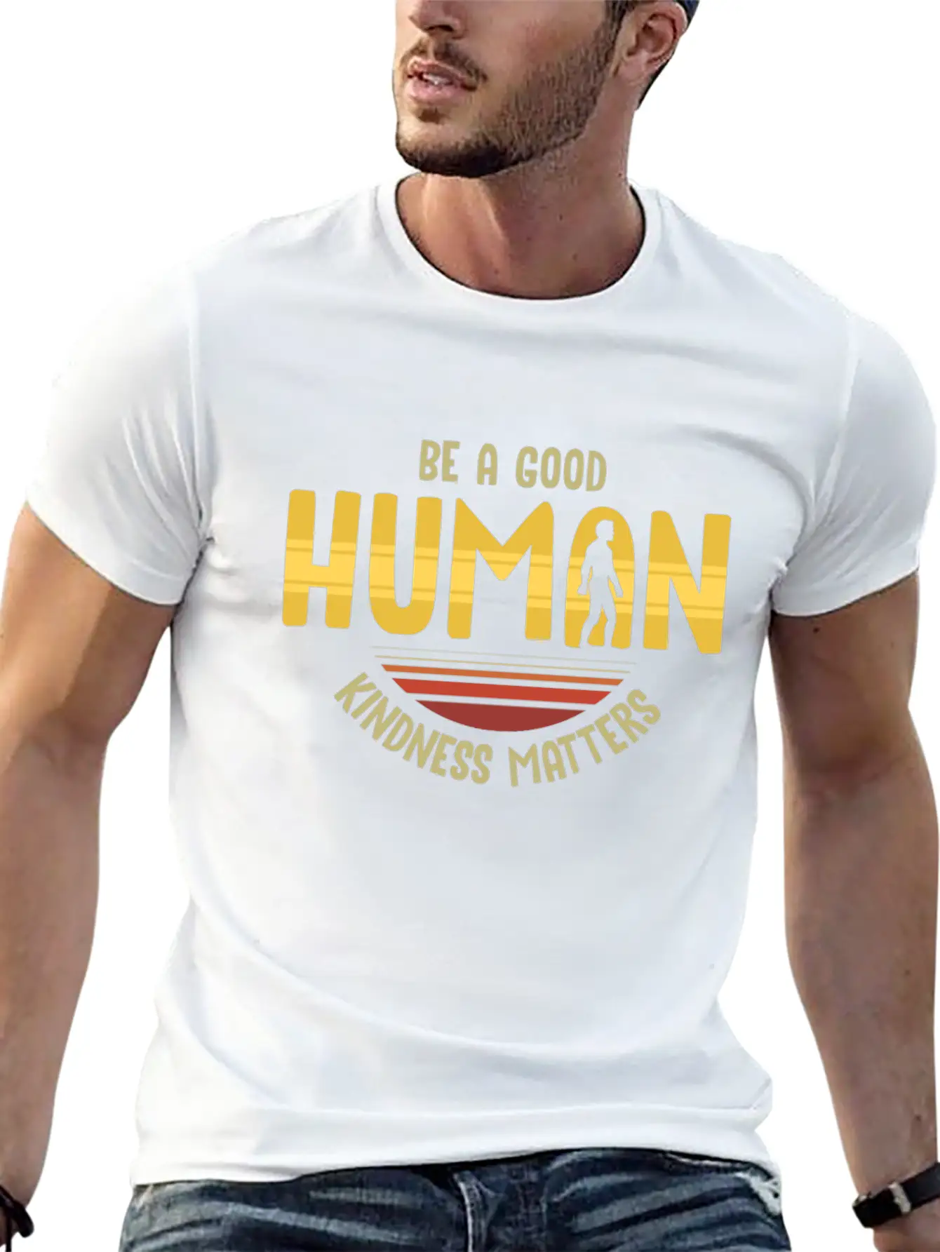 Kindness, Kindness Heart, Gesture Unisex Casual T-Shirt – Clean Design For Daily Comfort