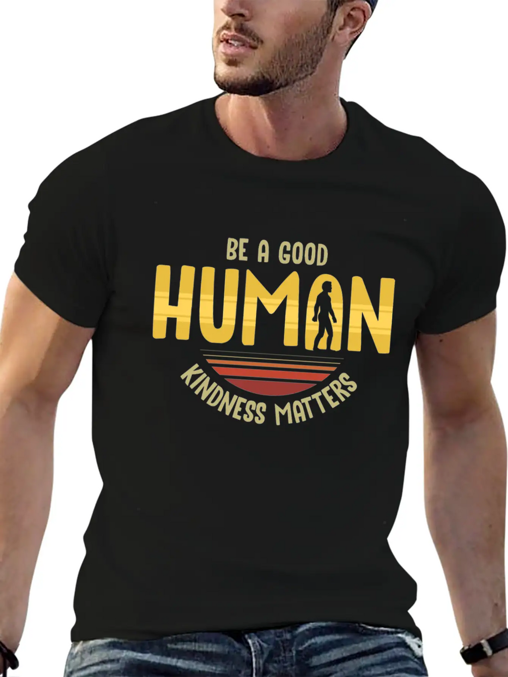 Kindness, Kindness Heart, Gesture Unisex Casual T-Shirt – Clean Design For Daily Comfort