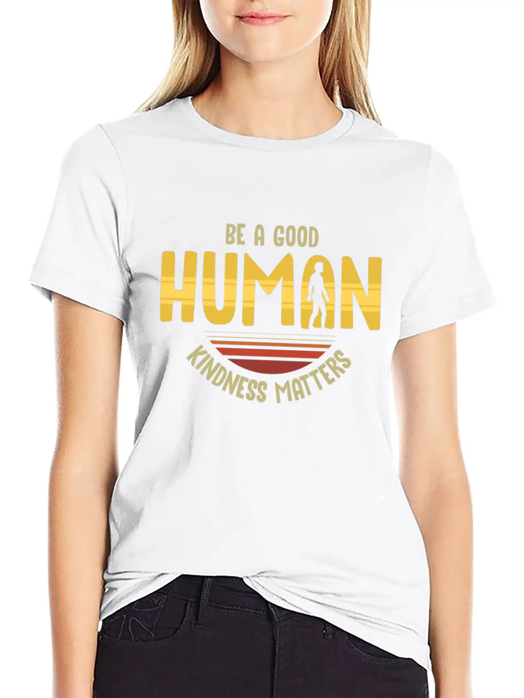 Kindness, Kindness Heart, Gesture Unisex Casual T-Shirt – Clean Design For Daily Comfort