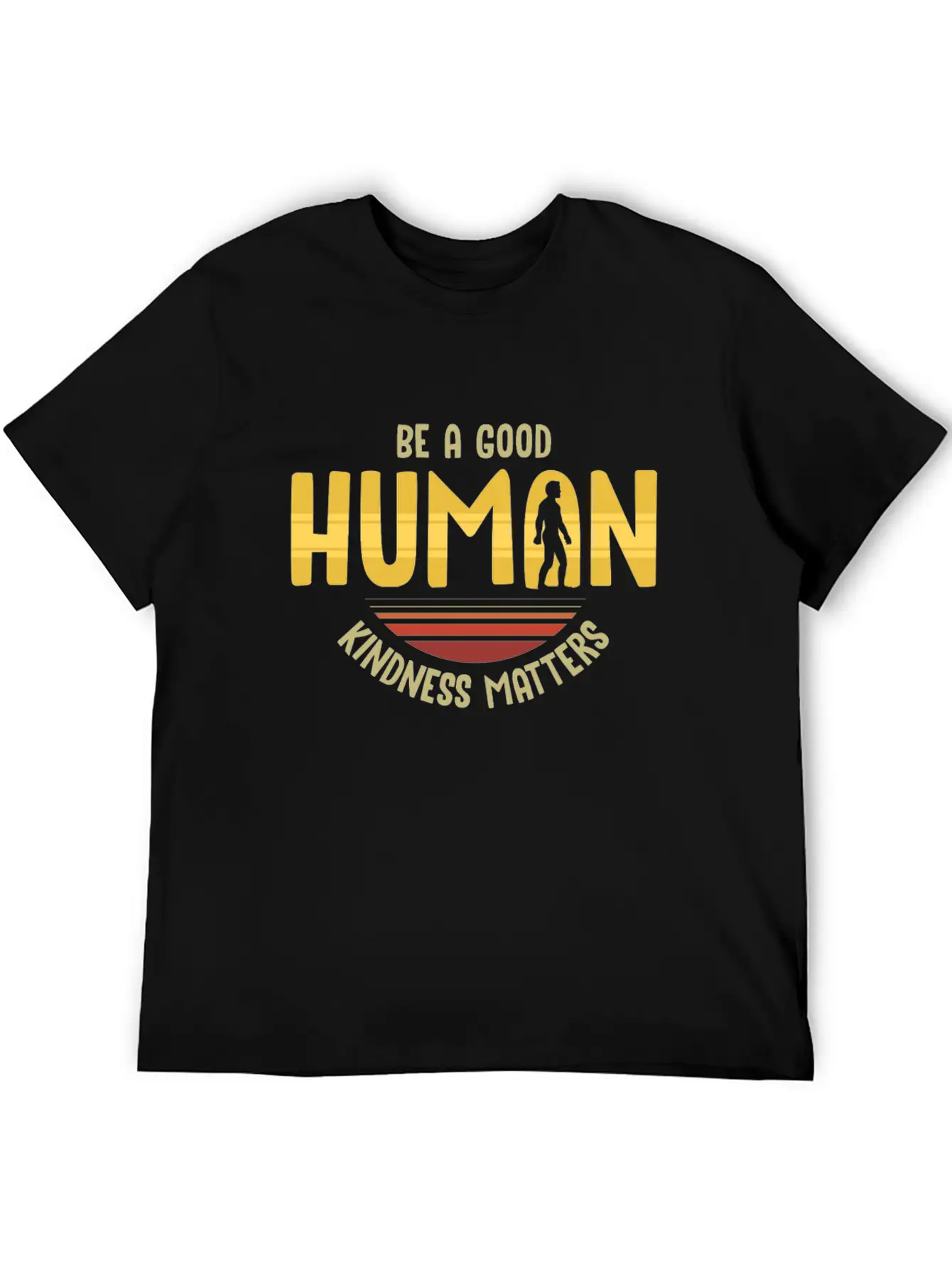 Kindness, Kindness Heart, Gesture Unisex Casual T-Shirt – Clean Design For Daily Comfort