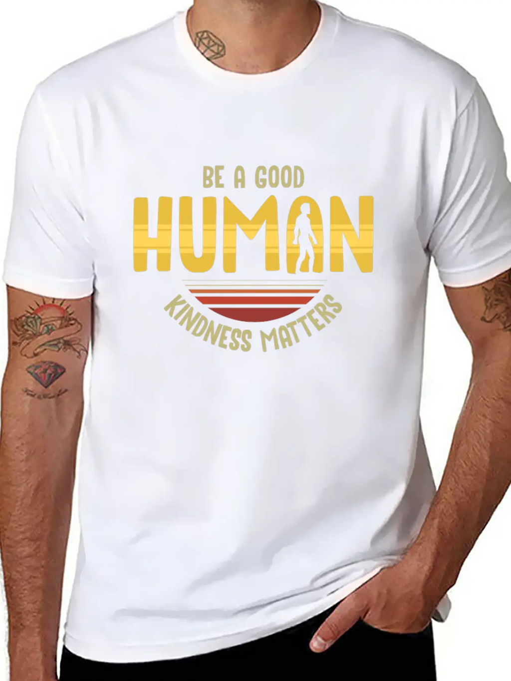 Kindness, Kindness Heart, Gesture Unisex Casual T-Shirt – Clean Design For Daily Comfort