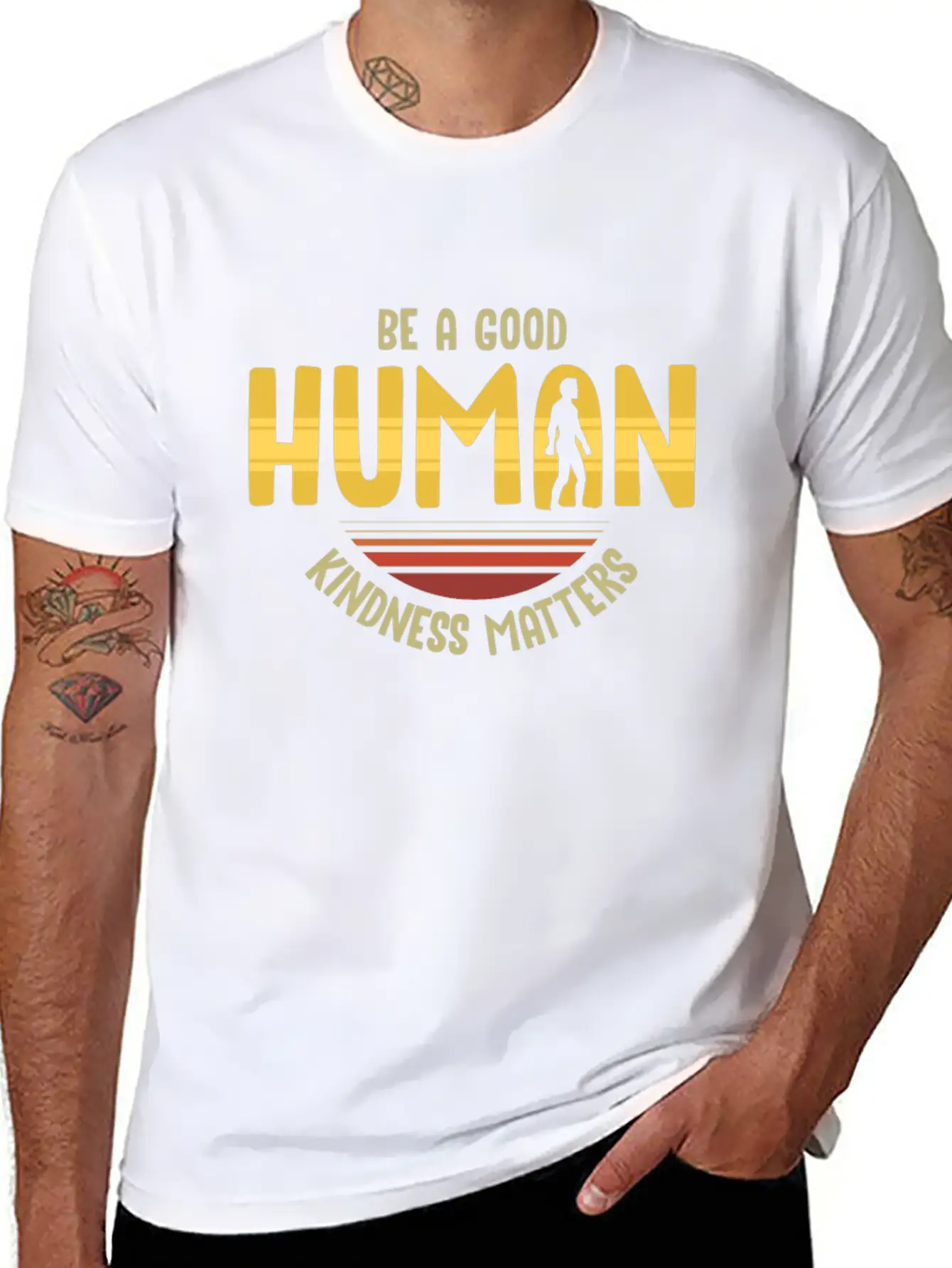 Kindness, Kindness Heart, Gesture Unisex Casual T-Shirt – Clean Design For Daily Comfort