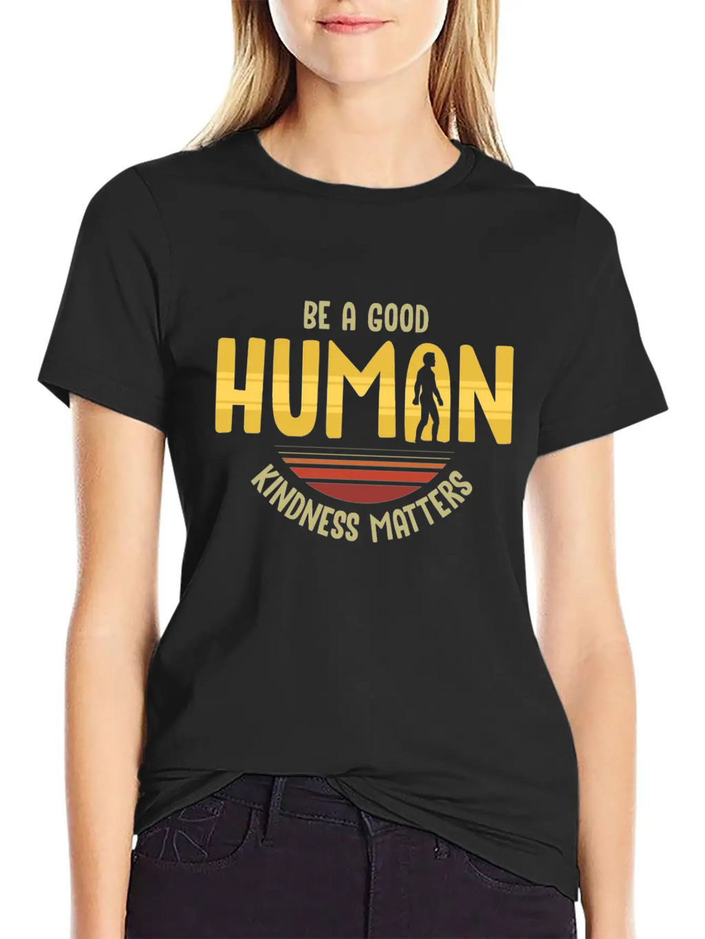 Kindness, Kindness Heart, Gesture Unisex Casual T-Shirt – Clean Design For Daily Comfort