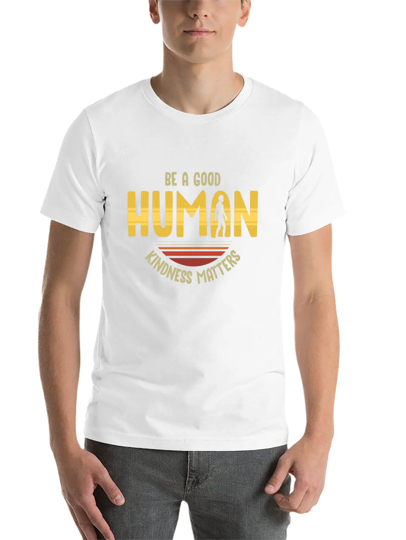 Kindness, Kindness Heart, Gesture Unisex Casual T-Shirt – Clean Design For Daily Comfort