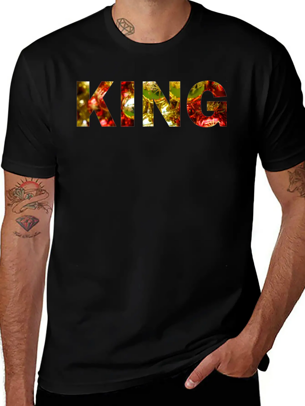 KING Breathable Soft Cotton T-Shirt – Timeless Casual Look