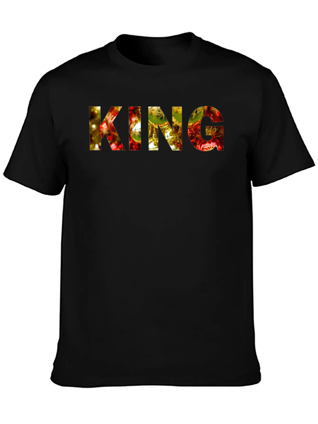 KING Breathable Soft Cotton T-Shirt – Timeless Casual Look
