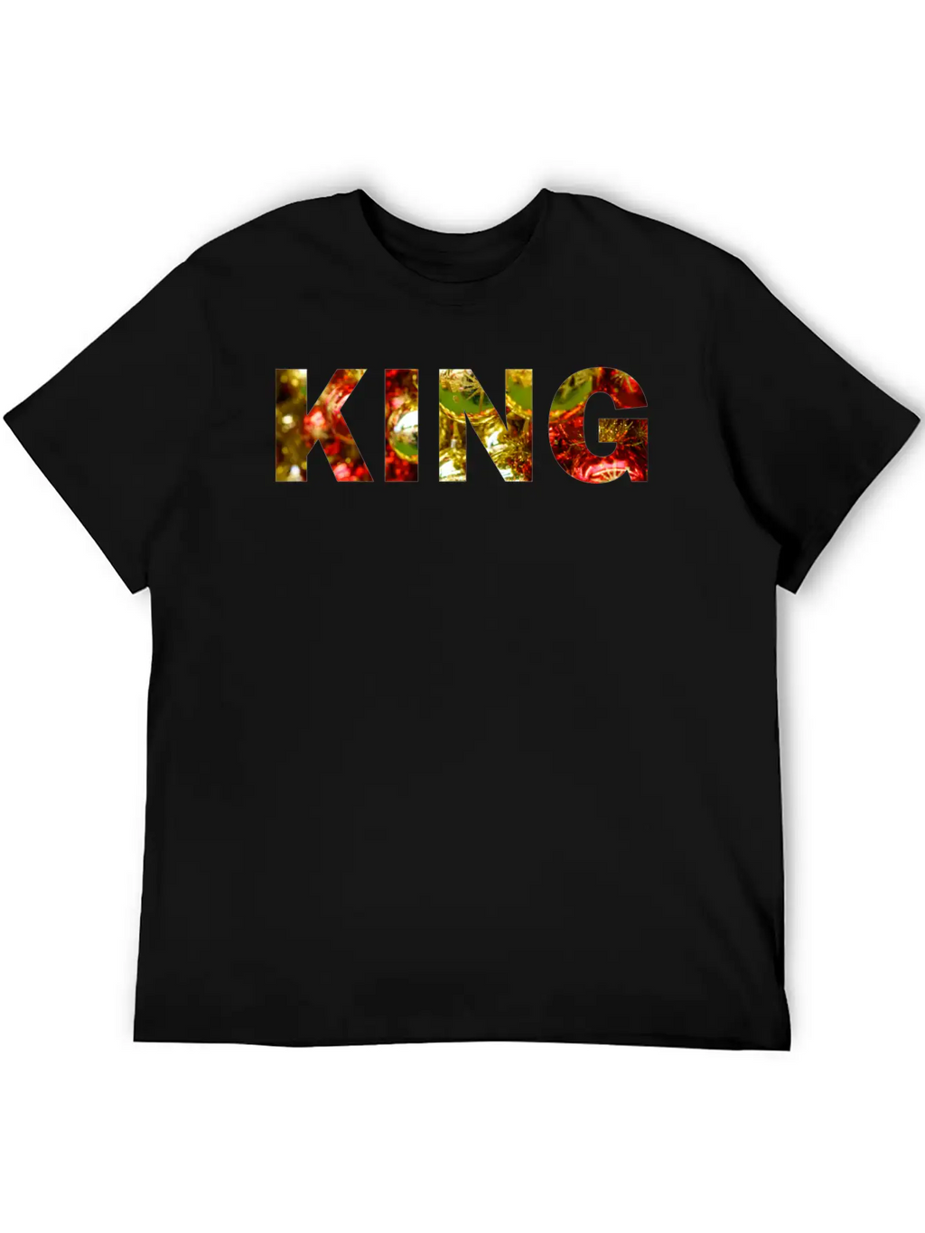 KING Breathable Soft Cotton T-Shirt – Timeless Casual Look