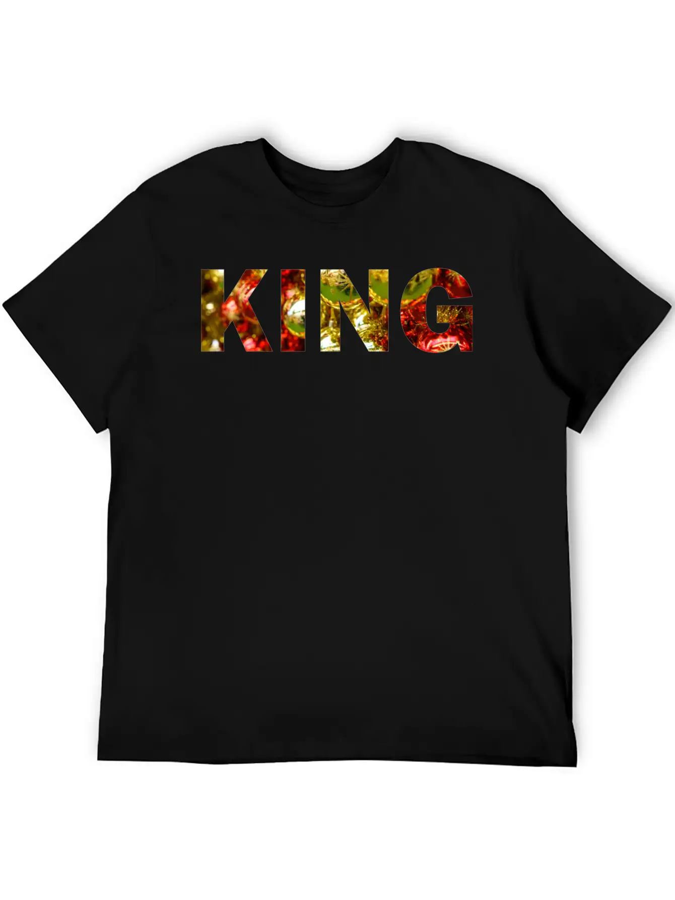 KING Breathable Soft Cotton T-Shirt – Timeless Casual Look