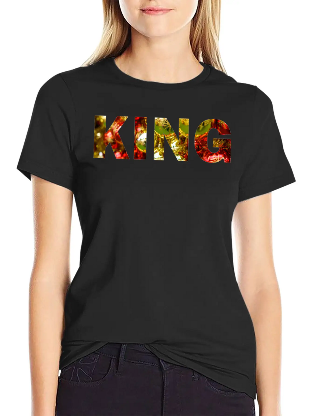 KING Breathable Soft Cotton T-Shirt – Timeless Casual Look