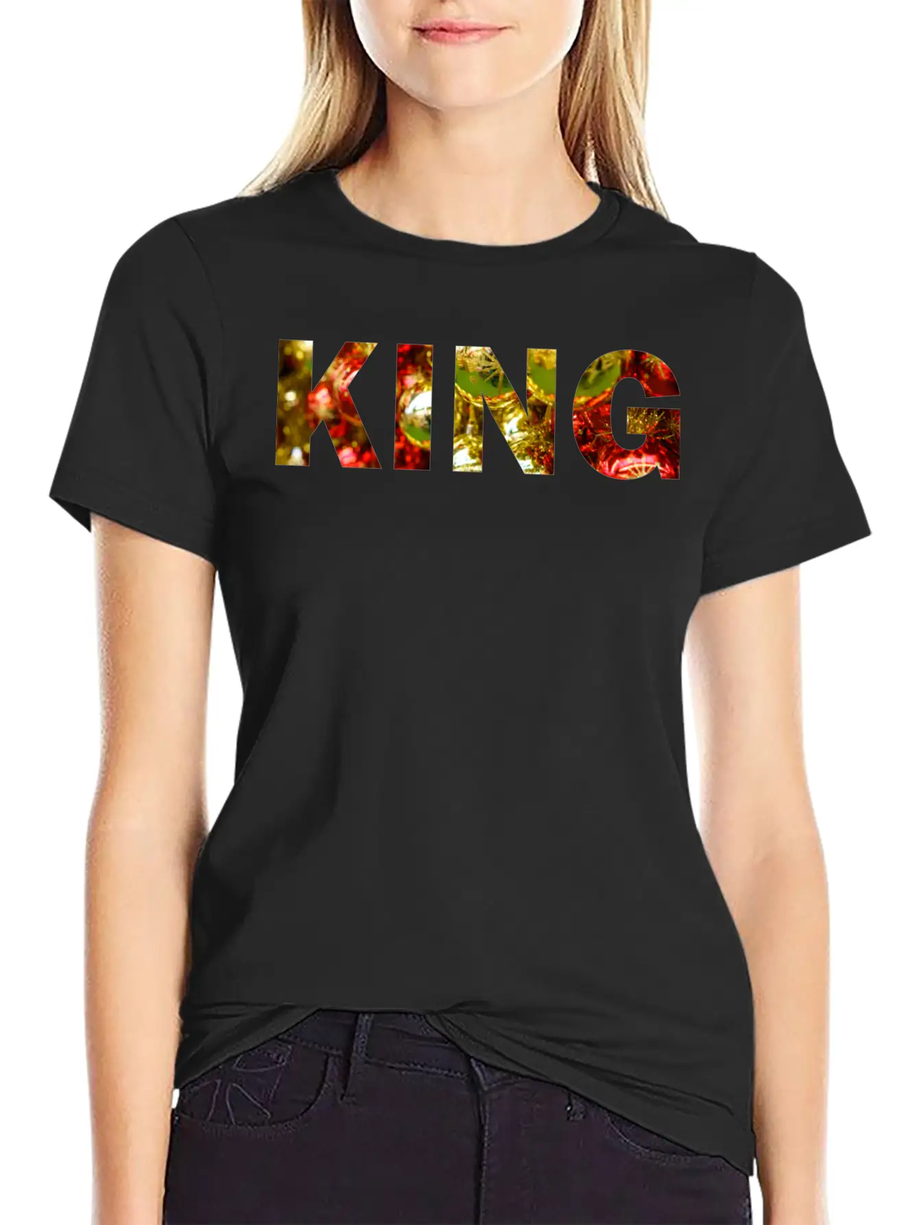 KING Breathable Soft Cotton T-Shirt – Timeless Casual Look