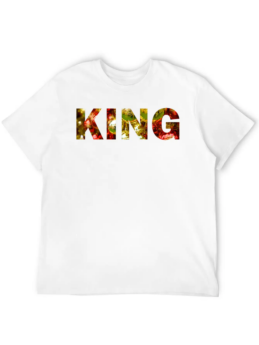 KING Breathable Soft Cotton T-Shirt – Timeless Casual Look
