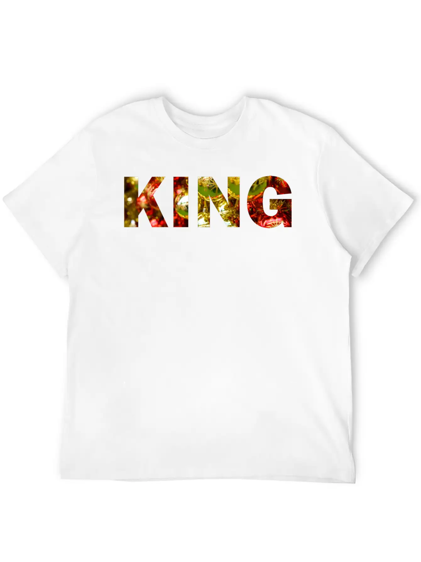 KING Breathable Soft Cotton T-Shirt – Timeless Casual Look