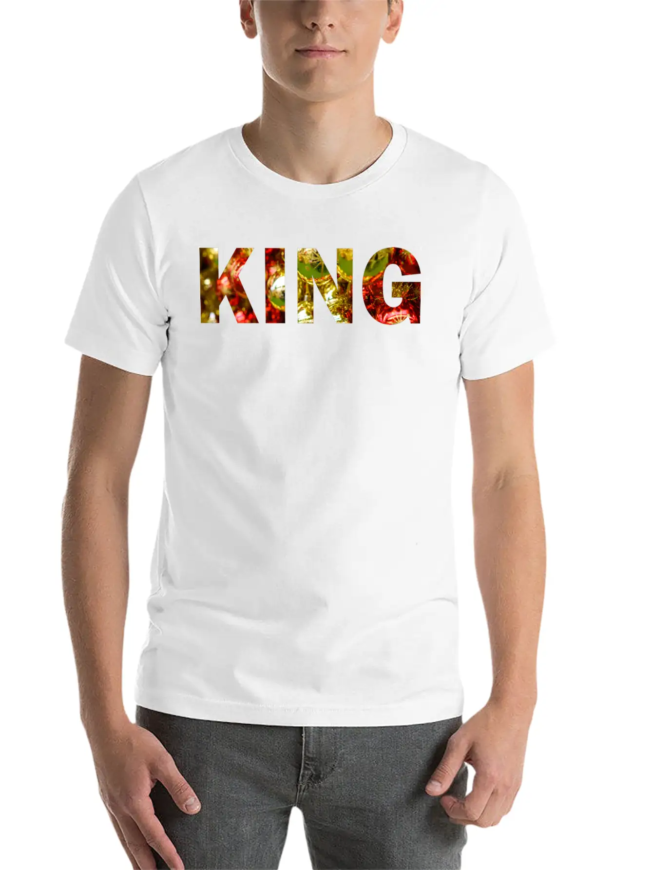 KING Breathable Soft Cotton T-Shirt – Timeless Casual Look