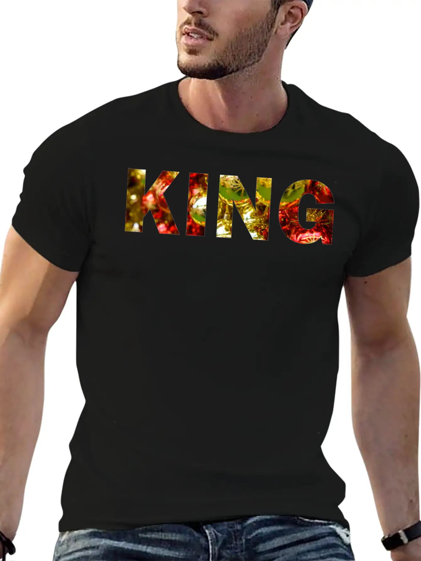 KING Breathable Soft Cotton T-Shirt – Timeless Casual Look