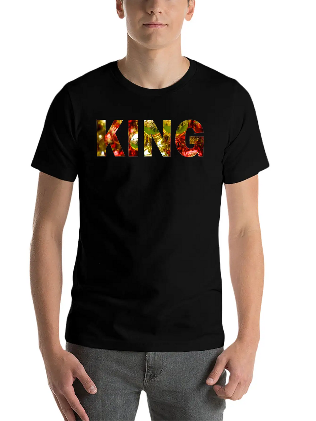 KING Breathable Soft Cotton T-Shirt – Timeless Casual Look