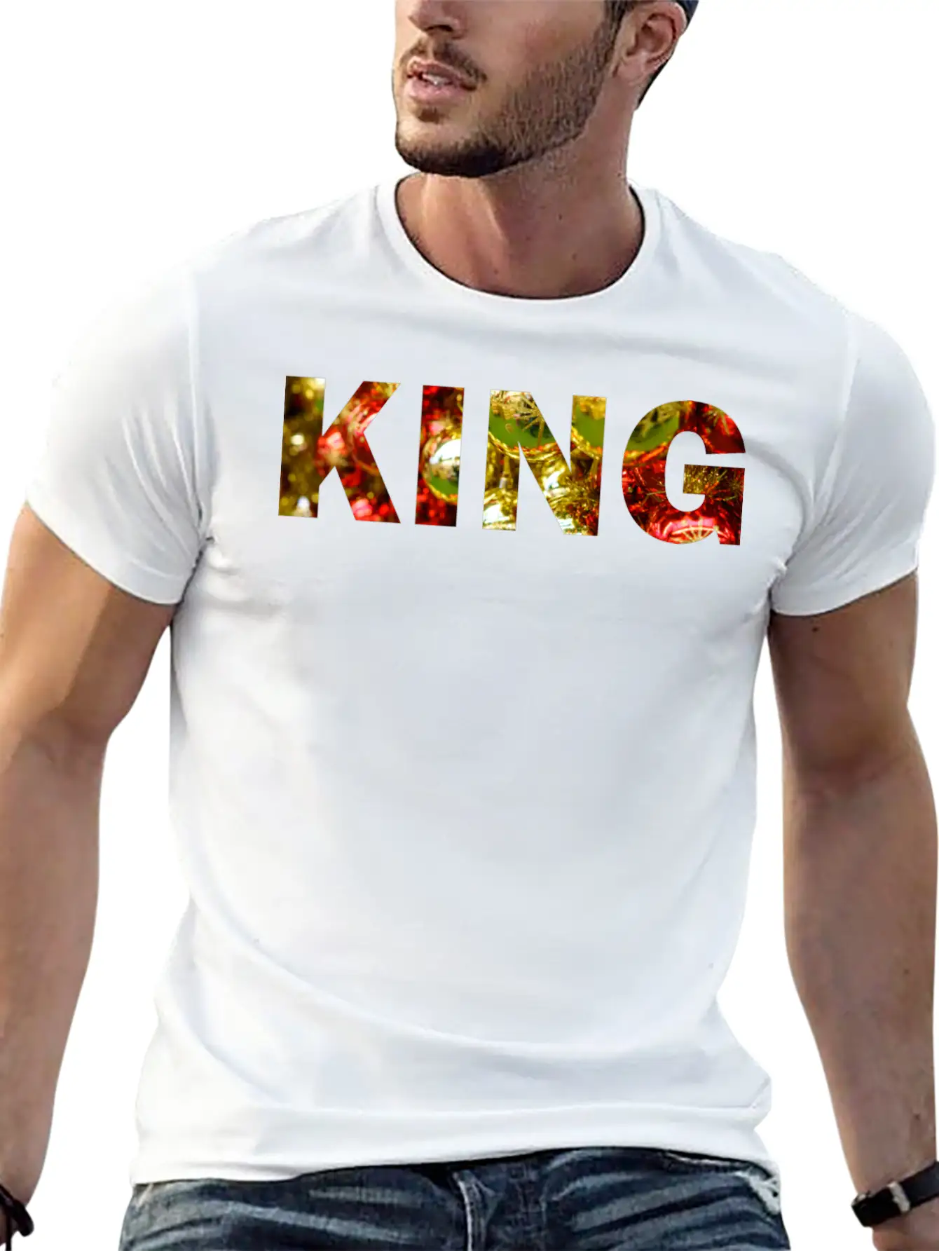 KING Breathable Soft Cotton T-Shirt – Timeless Casual Look