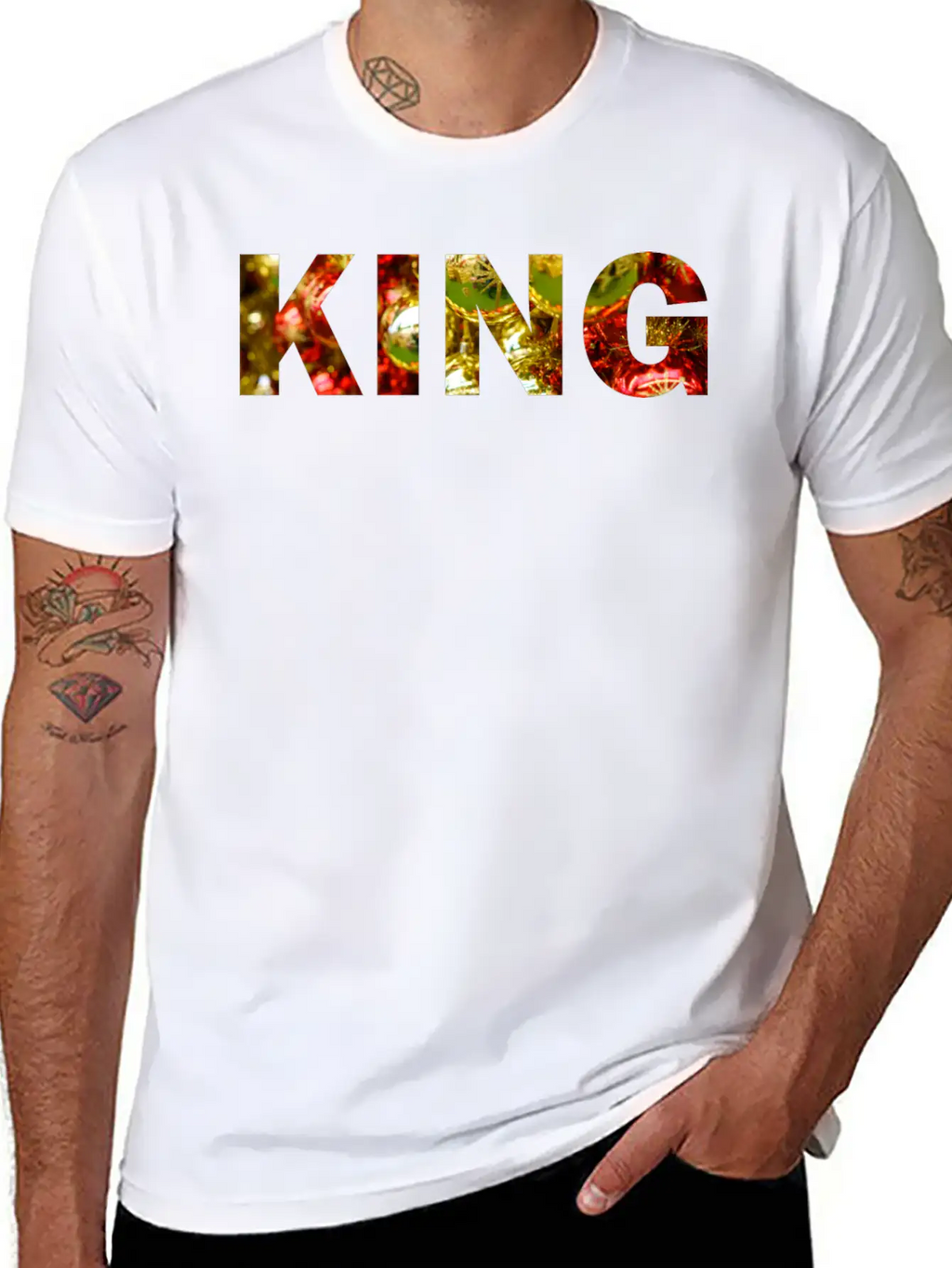 KING Breathable Soft Cotton T-Shirt – Timeless Casual Look
