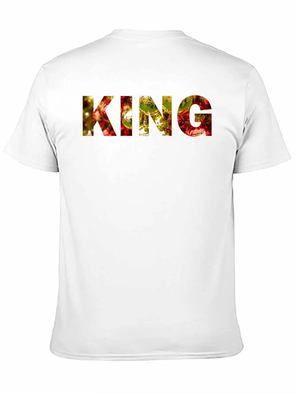 KING Breathable Soft Cotton T-Shirt – Timeless Casual Look