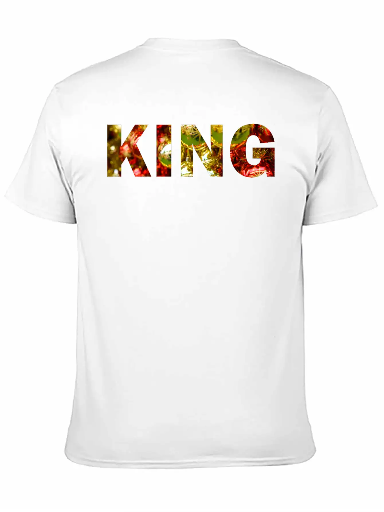 KING Breathable Soft Cotton T-Shirt – Timeless Casual Look