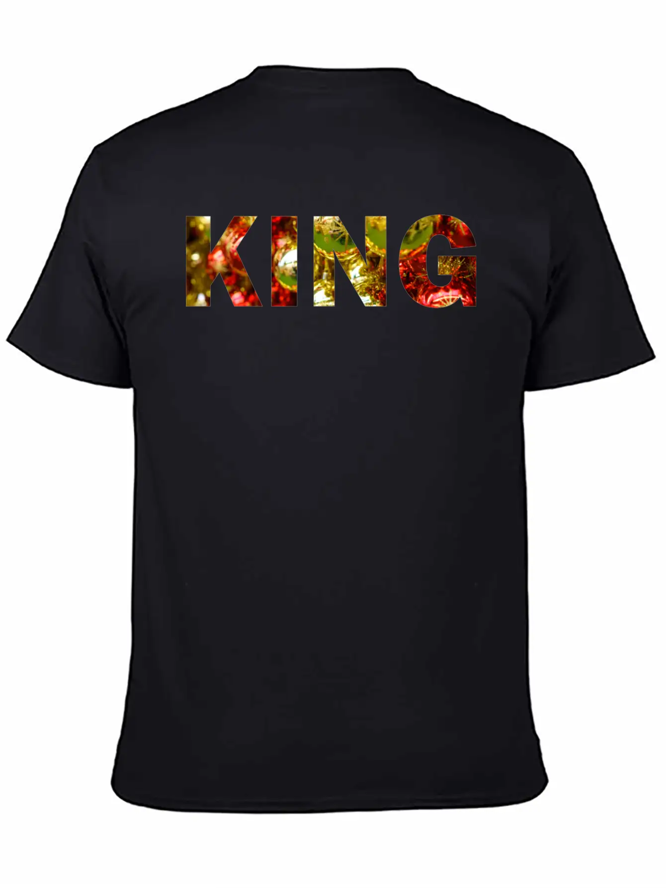 KING Breathable Soft Cotton T-Shirt – Timeless Casual Look