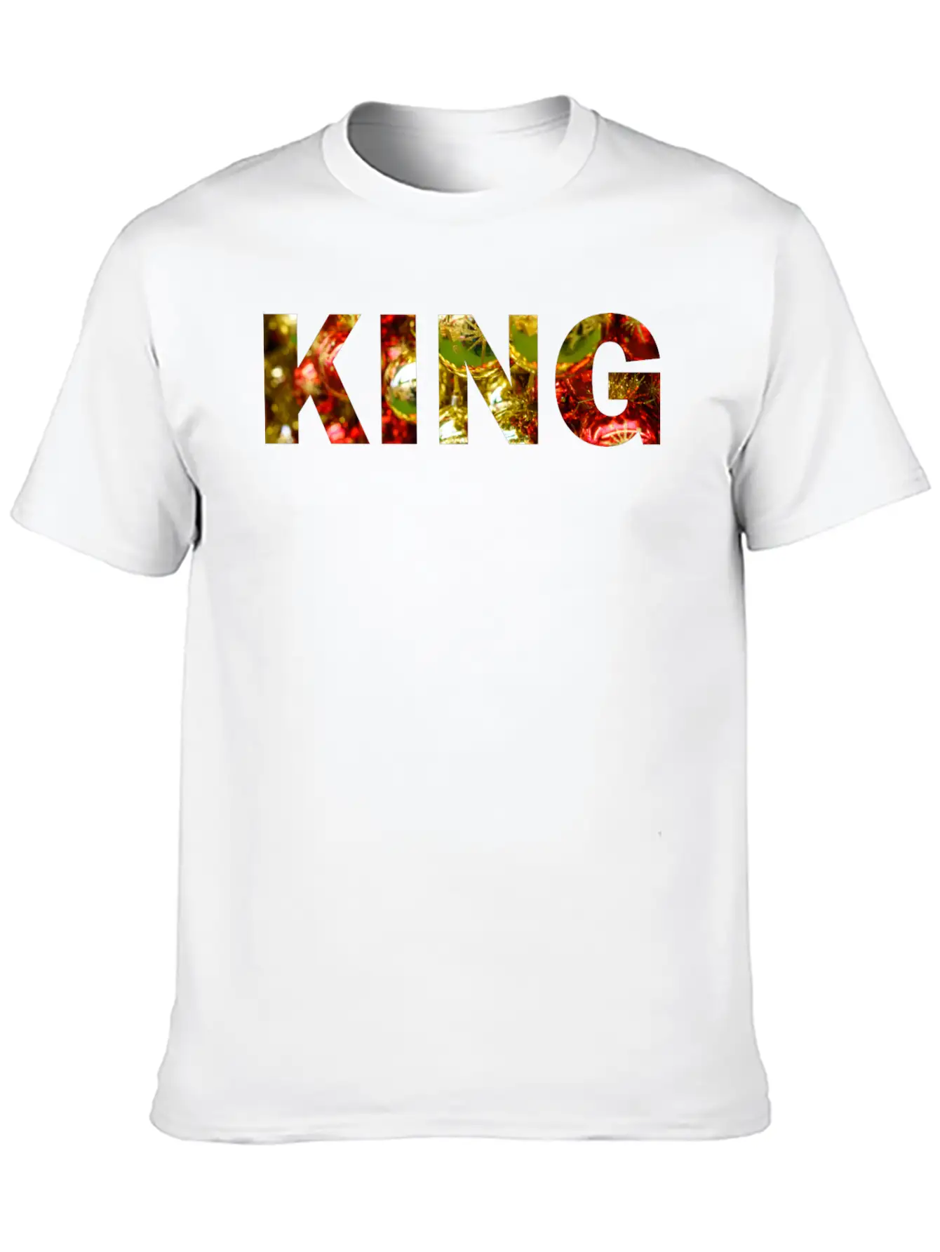 KING Breathable Soft Cotton T-Shirt – Timeless Casual Look