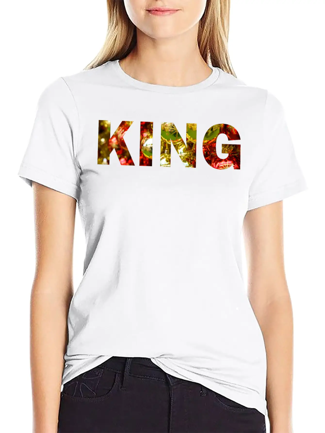 KING Breathable Soft Cotton T-Shirt – Timeless Casual Look
