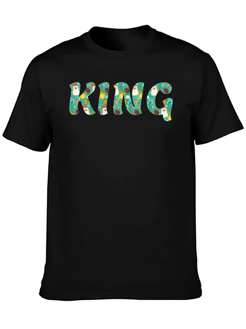 KING Classic Fit Graphic Tee For Daily Comfort – Unisex Cotton Shirt