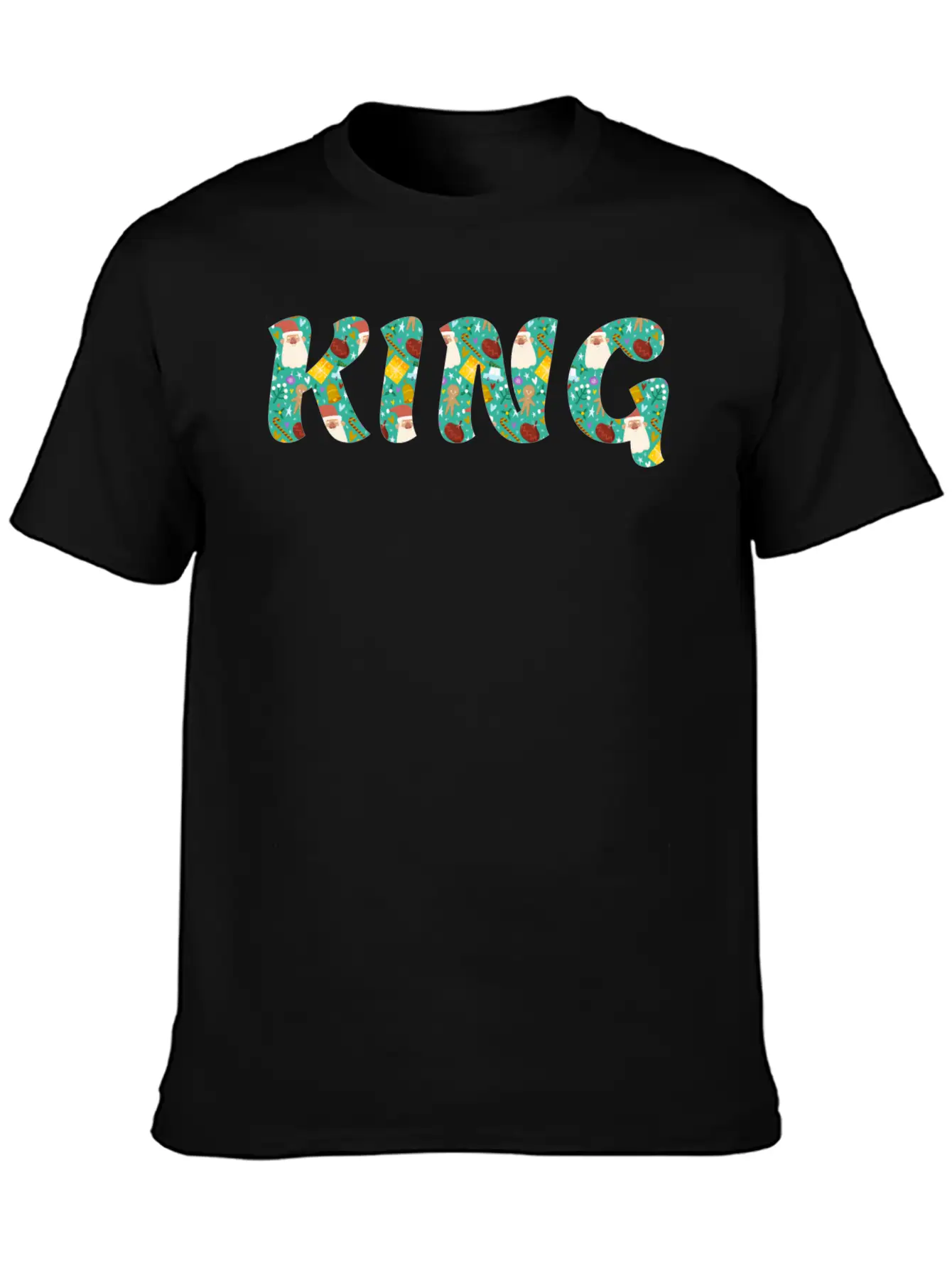 KING Classic Fit Graphic Tee For Daily Comfort – Unisex Cotton Shirt