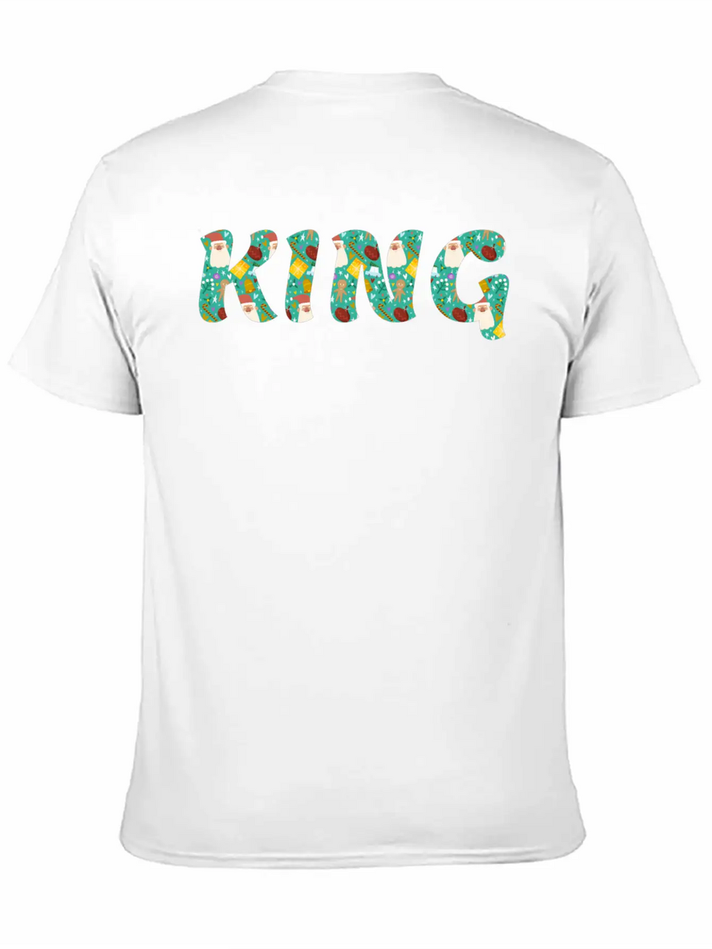 KING Classic Fit Graphic Tee For Daily Comfort – Unisex Cotton Shirt