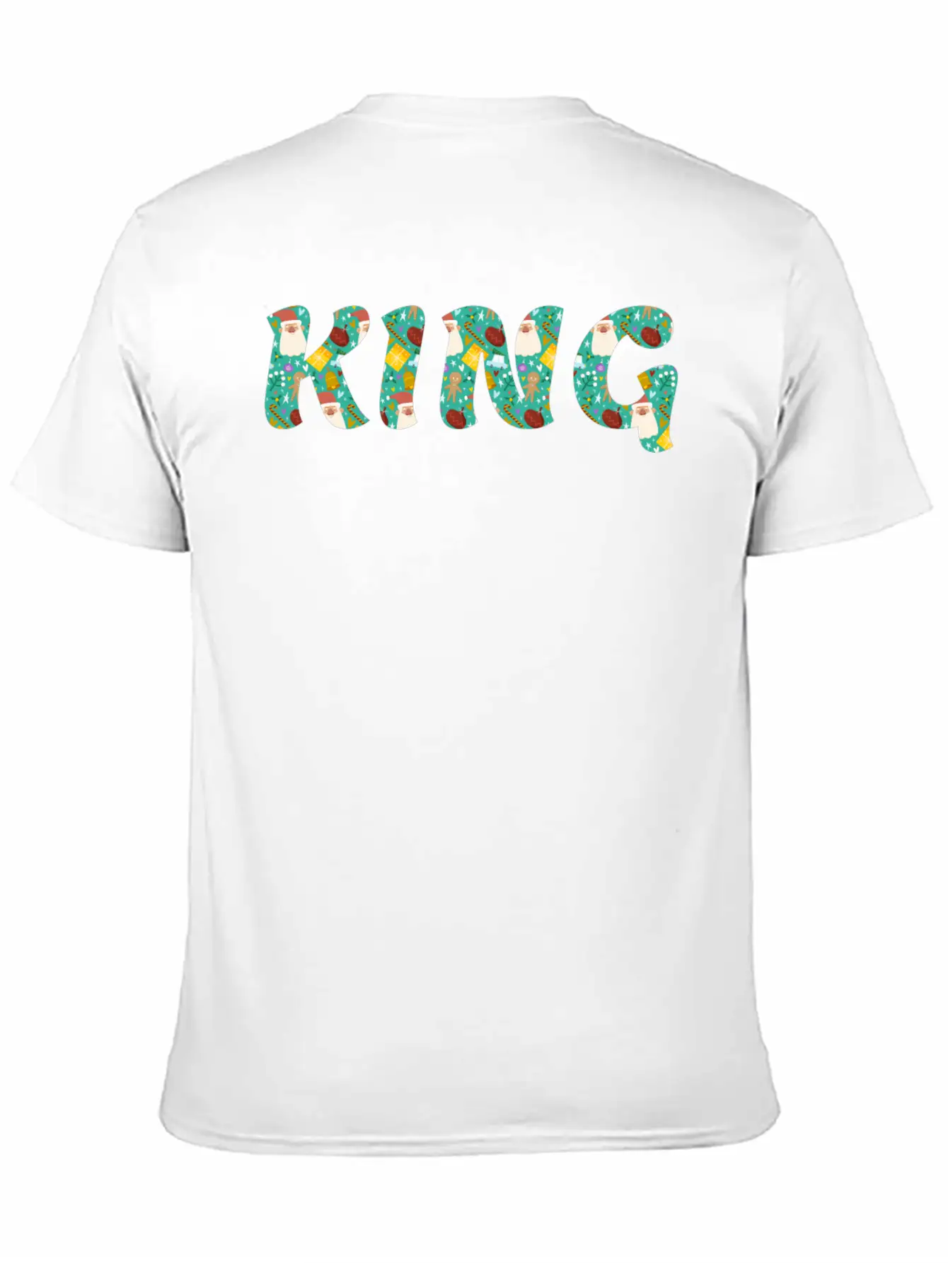 KING Classic Fit Graphic Tee For Daily Comfort – Unisex Cotton Shirt