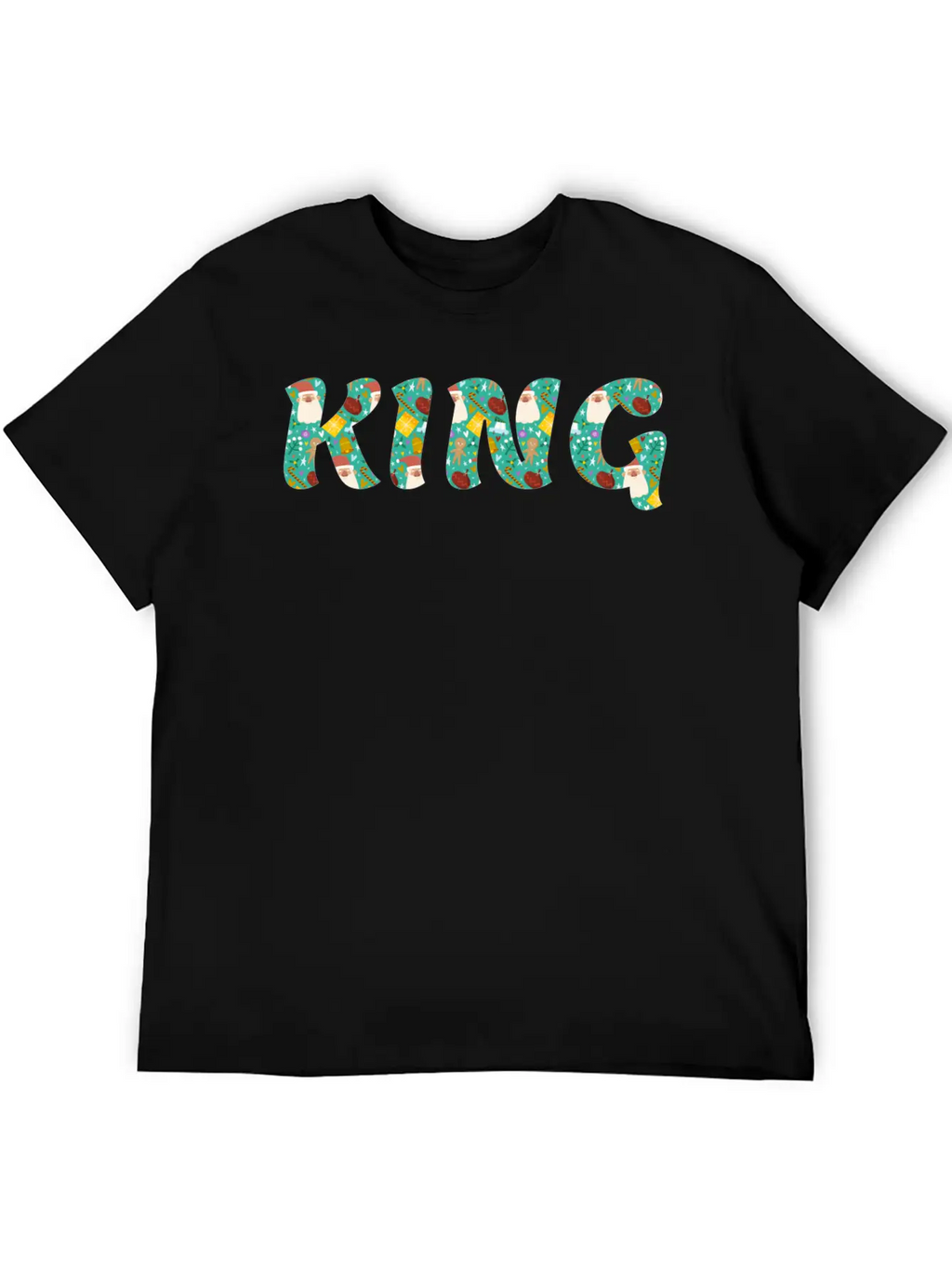 KING Classic Fit Graphic Tee For Daily Comfort – Unisex Cotton Shirt