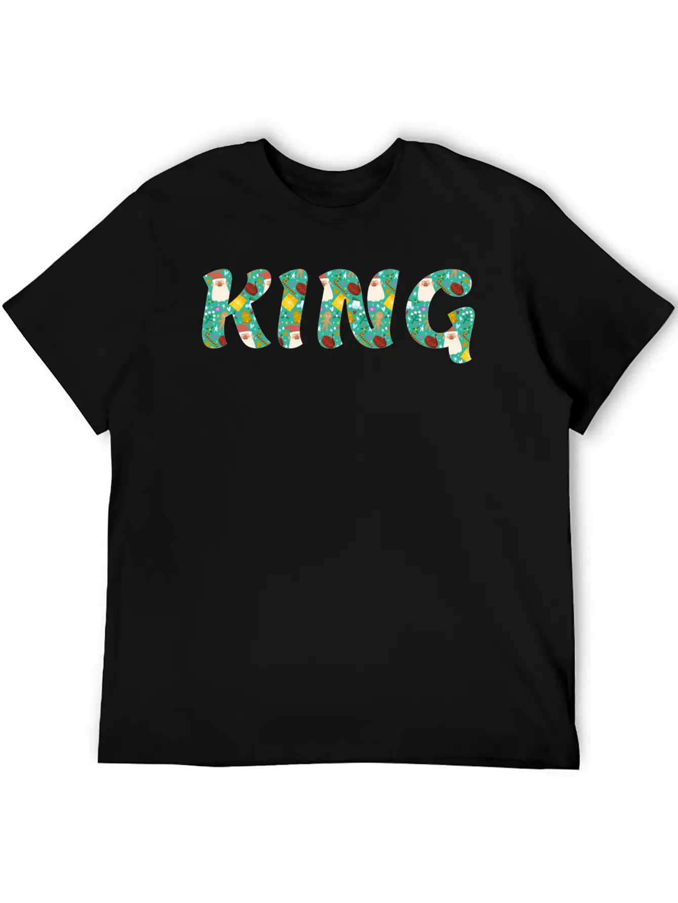 KING Classic Fit Graphic Tee For Daily Comfort – Unisex Cotton Shirt